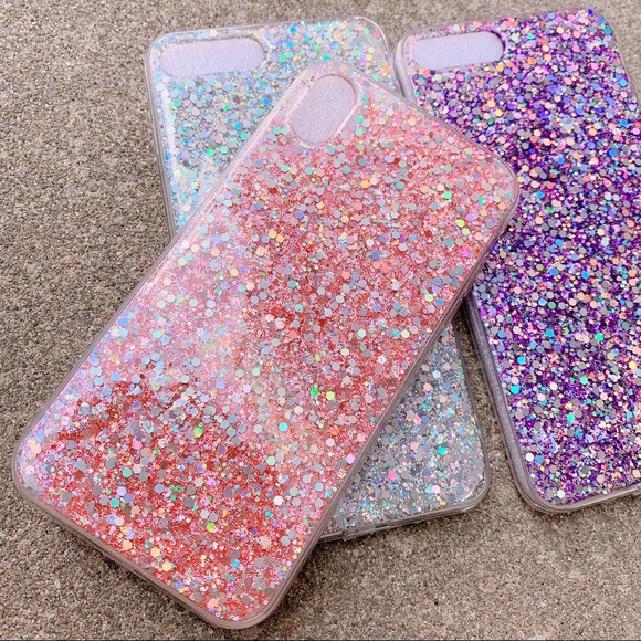 iPhone 7/8/X/XR/Max❤️bling Glitter phone case - Picture 2 of 7